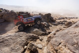 Bronco Sweeps 2022 King of the Hammers Podium